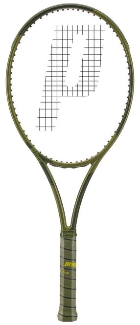 Raquette de tennis Prince Precision Approach surdimensionnée 110 corps