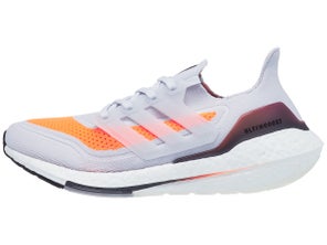 Adidas Ultraboost 21 Men S Shoes White Orange Tennis Warehouse Europe