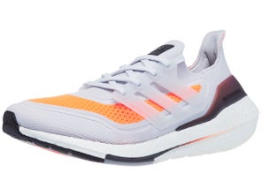 Adidas Ultraboost 21 Men S Shoes White Orange Tennis Warehouse Europe