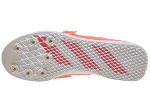 Adidas Triple Jump Pv Spikes Unisex Orange White Tennis Warehouse Europe