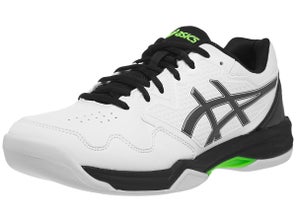 Asics Gel Dedicate 7 Indoor White Gunmetal Men S Shoe Tennis Warehouse Europe