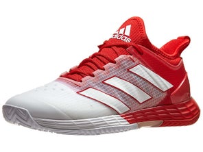 Chaussures Homme adidas adizero Ubersonic 4 AC Rouge Blanc