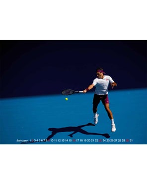 Federer Schedule 2022 Roger Federer 2022 Official Calendar | Tennis Warehouse Europe