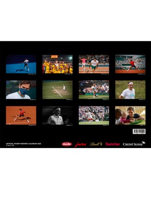 Federer 2022 Schedule Calendrier Officiel Roger Federer 2022 | Tennis Warehouse Europe