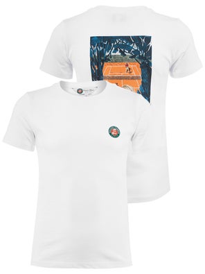 Roland Garros Kid S Affiche T Shirt Tennis Warehouse Europe
