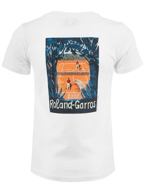 Roland Garros Kid S Affiche T Shirt Tennis Warehouse Europe