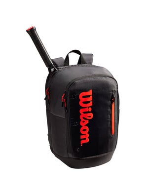 Wilson Backpack Bag (Red/Black) Tennis Warehouse