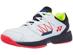 Yonex 21 Lumio White/Black Junior Shoe