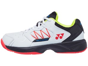 Yonex 21 Lumio White/Black Junior Shoe