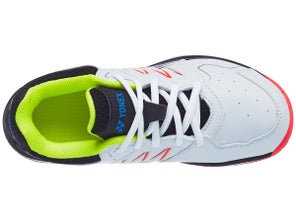 Yonex 21 Lumio White/Black Junior Shoe