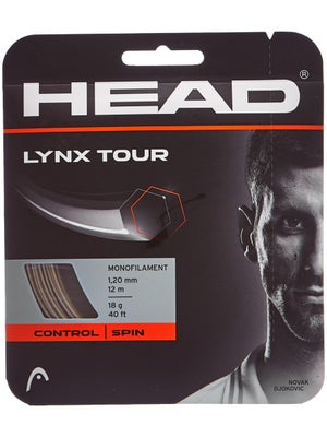 Head Lynx Tour 1.20/18 String Set Champagne