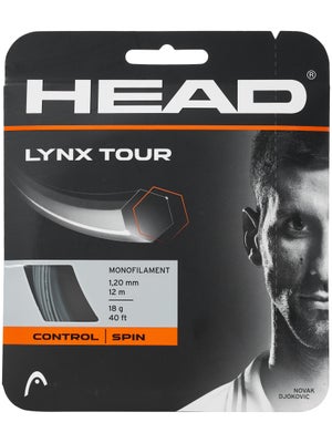Head Lynx Tour 1.20/18 String Set Grey