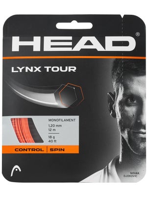 Head Lynx Tour 1.20/18 String Set Orange