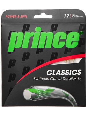 prince synthetic gut string