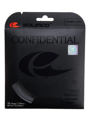 Solinco Confidential 1.25/16L String