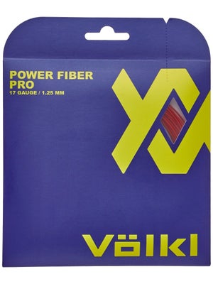 Volkl Power Fiber Pro 1.25/17 String Set