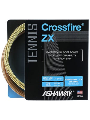 Ashaway Crossfire ZX (1.25/1.22) String