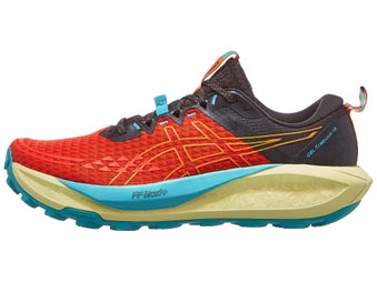 ASICS Gel Trabuco 13 Herren Laufschuhe Piquant Orange/SandStorm