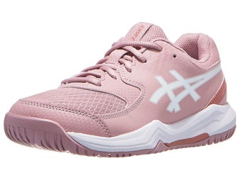 Asics Gel Dedicate 8 GS Padel Kinderschuh Morganit/Weiß