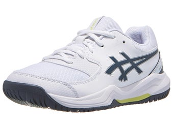 Asics Gel Dedicate 8 Kinder Tennisschuh Weiß/Iron