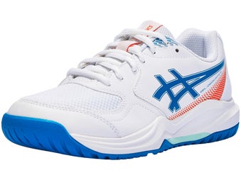 Asics Gel Dedicate 9 GS Directoire Blue/Wh Junior Shoe