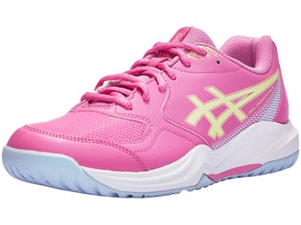 Zapatillas júnior Asics Gel Dedicate 9 GS Dragon Fruit/Yellow
