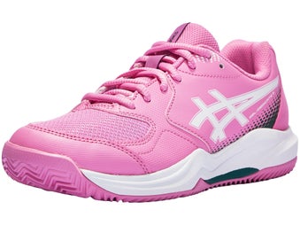Zapatillas júnior Asics Gel Dedicate 9 GS Bubblegum/Wh PÁDEL