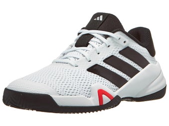 Scarpe adidas Barricade K Bianco/Nero/Rosso Junior - TUTTE LE SUPERFICI