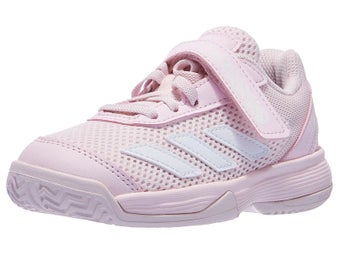 adidas Courtflash K Comfort AC Pink/White Junior Shoes