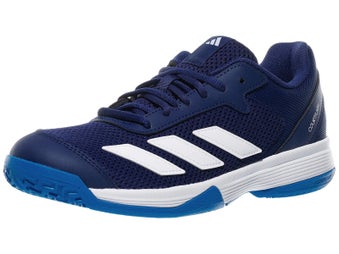 Scarpe adidas Courtflash K Blu scuro/Bianco Junior - TUTTE LE SUPERFICI