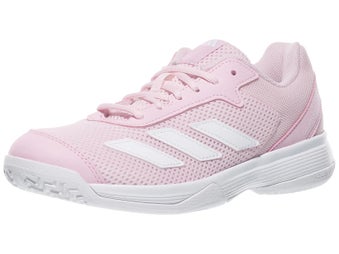 adidas Courtflash K AC Pink/White Junior Shoes