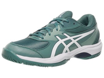 Zapatillas júnior Asics Gel Game 10 GS Foggy Teal/White MULTIPISTA