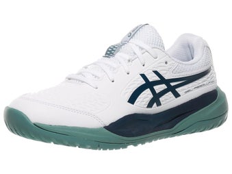 Zapatillas júnior Asics Gel Resolution X GS White/Midnight MULTIPISTA