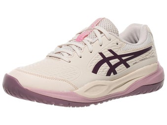 Zapatillas júnior Asics Gel Resolution X GS Oat/Dk Aubergine MULTIPISTA