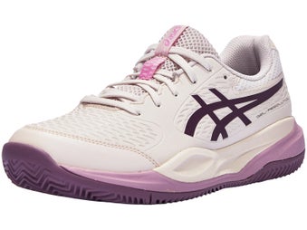 Zapatillas júnior Asics Gel Resolution X GS Oat/Aubergin TIERRA BATIDA
