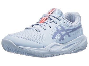 Scarpe Asics Gel Resolution X GS Sky/Grey Bl Junior - TERRA BATTUTA