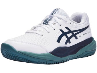 Zapatillas júnior Asics Gel Resolution X GS Wh/Midnight TIERRA BATIDA