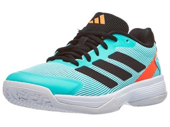 Scarpe adidas Ubersonic 5 K Aqua/Nero Junior - TUTTE LE SUPERFICI
