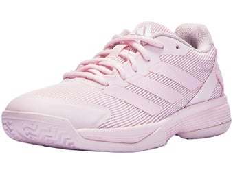 adidas Ubersonic 5 K AC Pink/White Junior Shoes