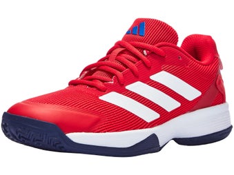 adidas Ubersonic 5 K AC Pure Red/White Junior Shoes