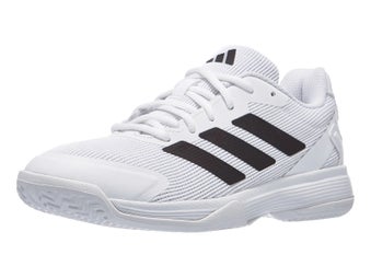 Scarpe adidas Ubersonic 5 K Bianco/Nero Junior - TUTTE LE SUPERFICI