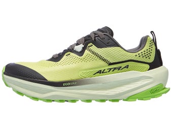 Altra Olympus 7 Men's Shoes Wild Lime/Black/Lime Cream