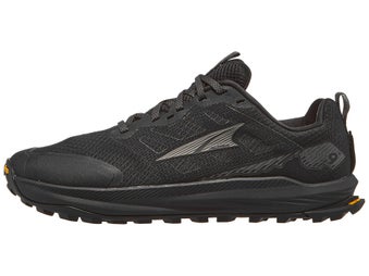 Altra Lone Peak 9+ (Breit) Herren Laufschuhe Schwarz