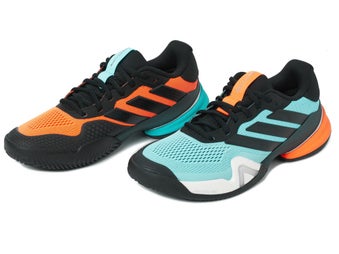 adidas Barricade 14 AC Aqua/Lucid Orange Men's Shoes