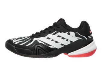 Chaussures Homme adidas Barricade 14 Black/White/Turbo - TOUTES SURFACES