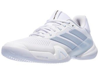 adidas Barricade 14 Clay White/Grey/Maroon Men's Shoes