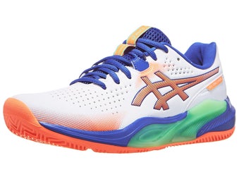 Asics Gel Challenger 15 Padel White/Coral Men Shoes