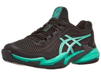 Asics Court FF 3 Clay Black/Aurora Green Men Shoes