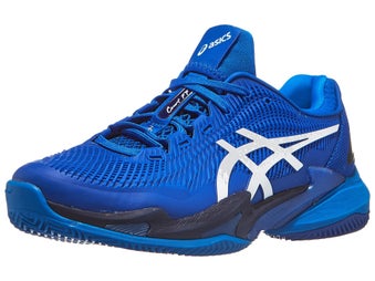 Asics Court FF 3 Novak Clay Blue/Black Men's Shoes