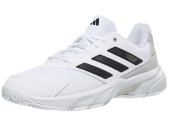 adidas Courtjam Control 3 AC White/Black Men's Shoes